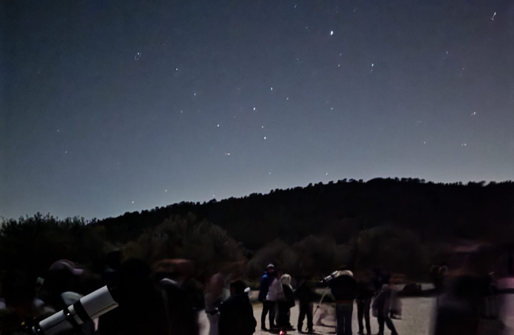 Soirée Astronomie au collège