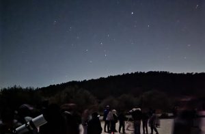 Soirée Astronomie au collège