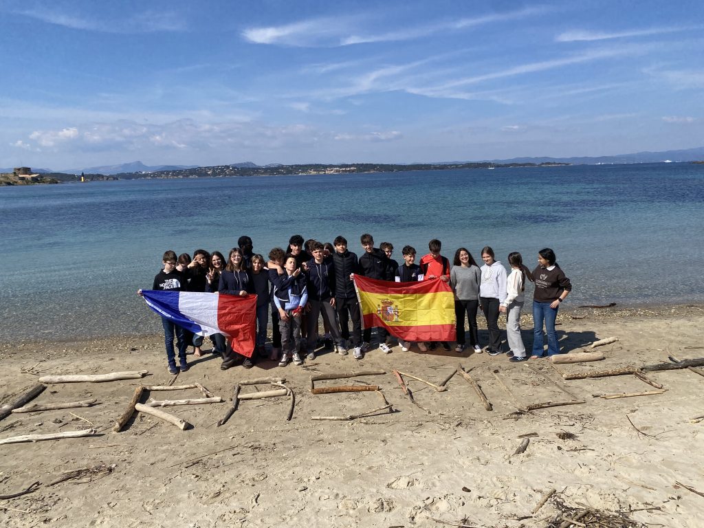 Visite de nos correspondants ERASMUS – Mars 2026