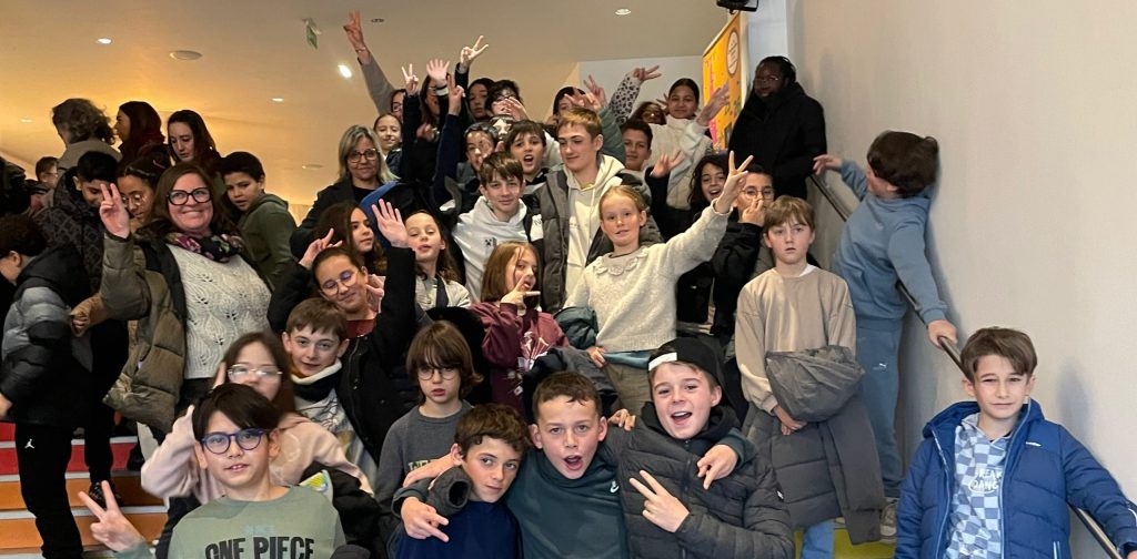 Sortie au théâtre Liberté pour les 6èmes