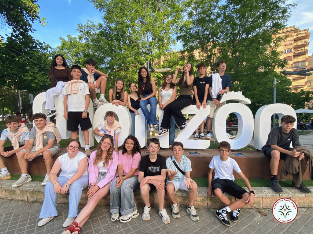 Mobilité de groupe Erasmus+ à Monzón