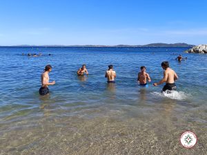 Sortie Plage pour les internes